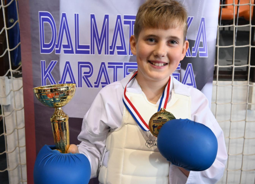 Fotografija 6 - Borci KK 'Okit' Vodice iz Ploča se vratili sa 17 zlata, 9 srebra i 4 bronce