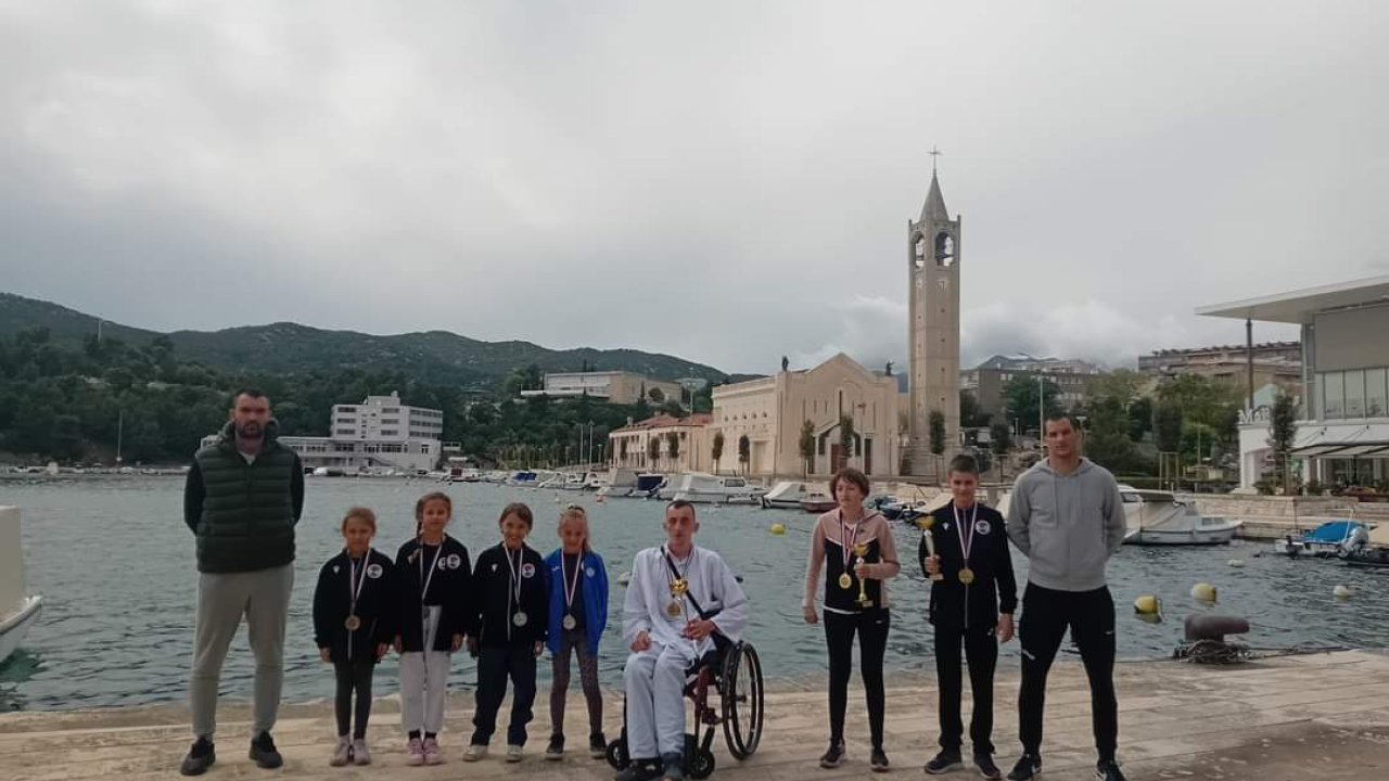 Parakarate klubu Krka Šibenik dva zlata na prvom kolu Dalmatinske lige