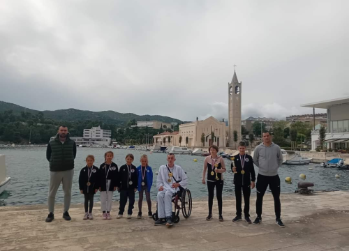 Parakarate klubu Krka Šibenik dva zlata na prvom kolu Dalmatinske lige