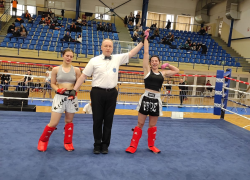 Fotografija 4 - KBK Dalmatino ima nove juniorske prvakinje: Desanić i Lokas s reprezentacijom idu na svjetsko