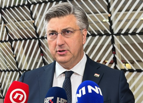 Plenković potvrdio da će biti nositelj liste za Europski parlament