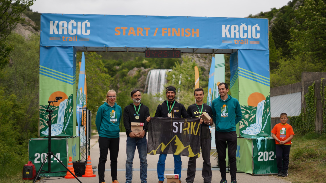 Drugo izdanje Krčić Traila okupilo više od 300 sudionika