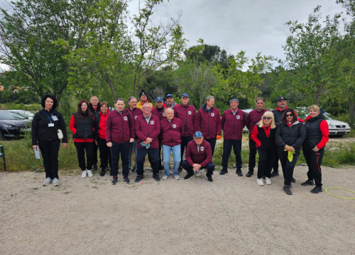 Petanque klub Krešimirova grada i dalje vodeći u Prvenstvu Hrvatske
