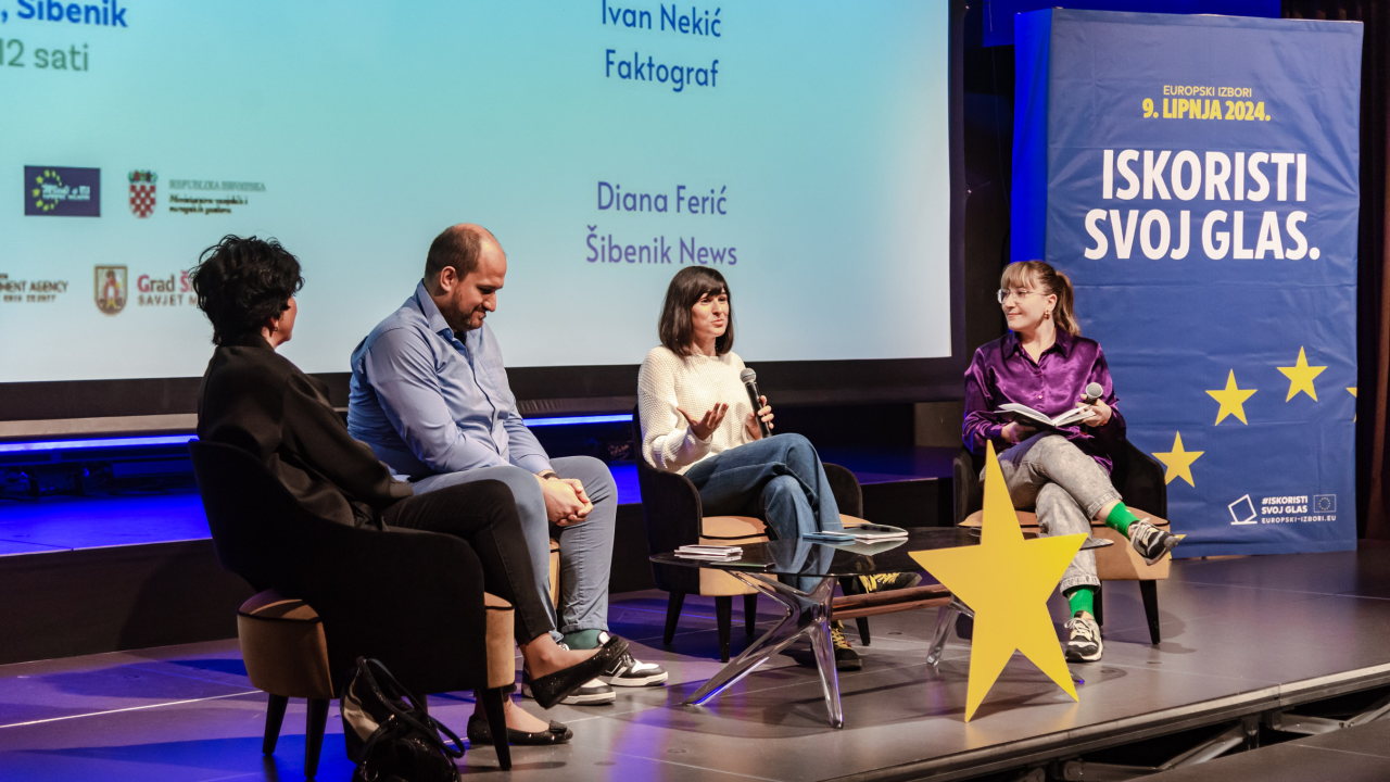 Na radionici 'Dalmatinski đir, europska priča' u Arsenu mladi se pripremali za EU izbore