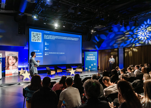 Fotografija 19 - Na radionici 'Dalmatinski đir, europska priča' u Arsenu mladi se pripremali za EU izbore