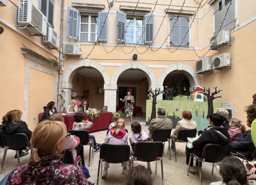 U tišnjanskoj knjižnici predstavljena slikovnica 'Strašilova šuma'