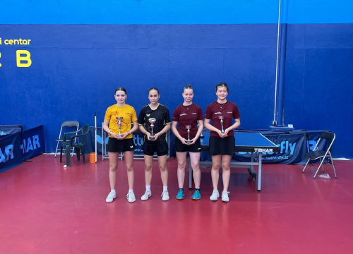 Fotografija 5 - Šibenski stolnotenisači 'poharali' sjever i jug Hrvatske