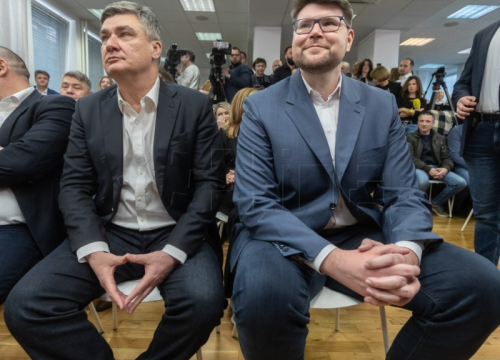 Grbin potvrdio da je SDP odustao od Milanovića kao mandatara