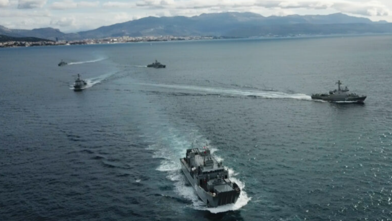 Vojne vježbe Hrvatske ratne mornarice kod Žirja: Zabranjena plovidba i ribarenje u akvatoriju