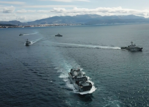 Vojne vježbe Hrvatske ratne mornarice kod Žirja: Zabranjena plovidba i ribarenje u akvatoriju