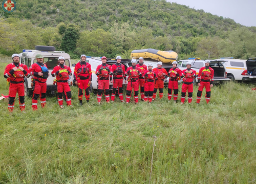 Na Krki održana vježba spašavanja na vodama i u poplavama