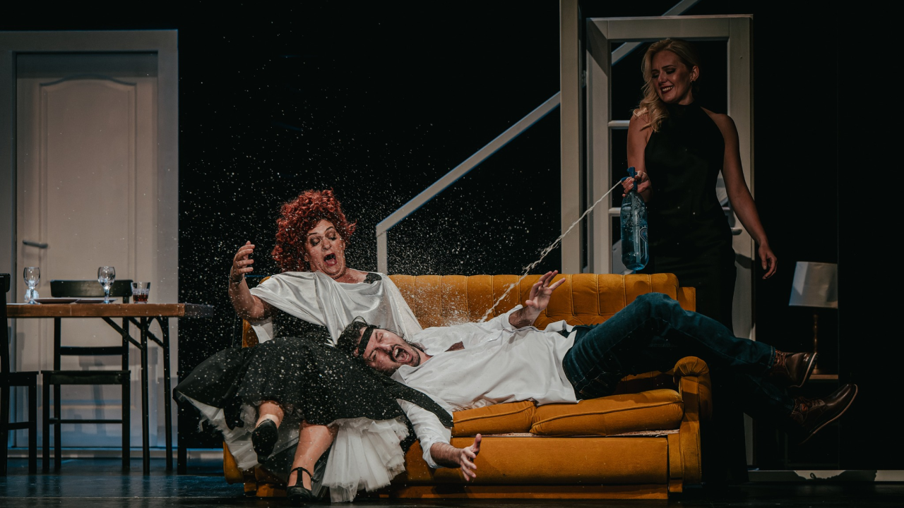 U kazalištu do kraja mjeseca pogledajte dvije komedije, 'Dođi gola na večeru' i 'Privatni život'