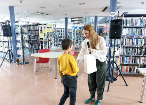 Fotografija 5 - Roko Vranjić najmlađi je najčitatelj šibenske knjižnice