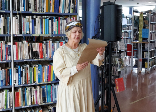 Fotografija 9 - Roko Vranjić najmlađi je najčitatelj šibenske knjižnice