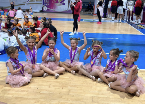 Fotografija 4 - Mažoretkinje Šibenika viceprvakinje su države!