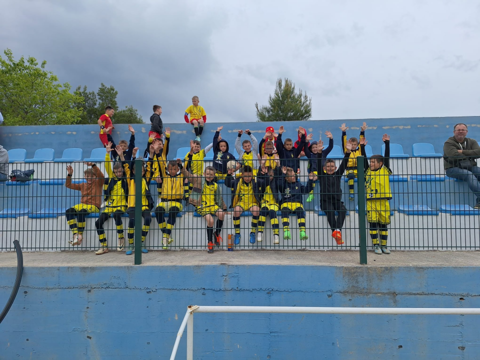 Djeca iz ŠN Joso Bego sudjelovala na turniru 'Male nade'