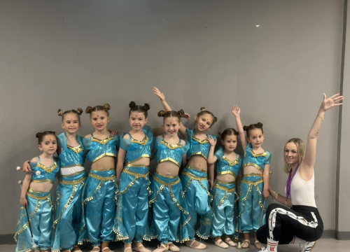 Fotografija 3 - Mažoretkinje Šibenika viceprvakinje su države!