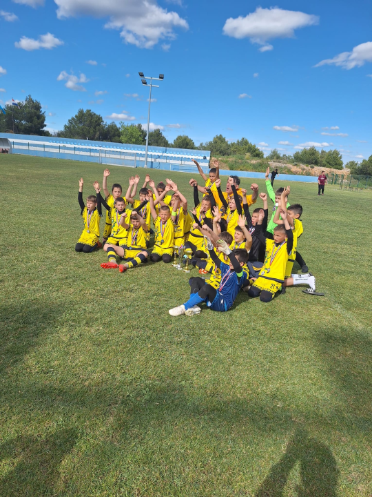 Djeca iz ŠN Joso Bego sudjelovala na turniru 'Male nade'