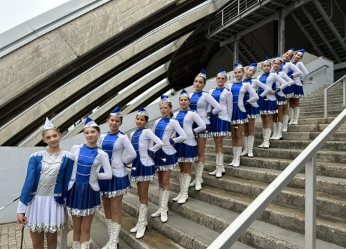 Fotografija 5 - Mažoretkinje Šibenika viceprvakinje su države!