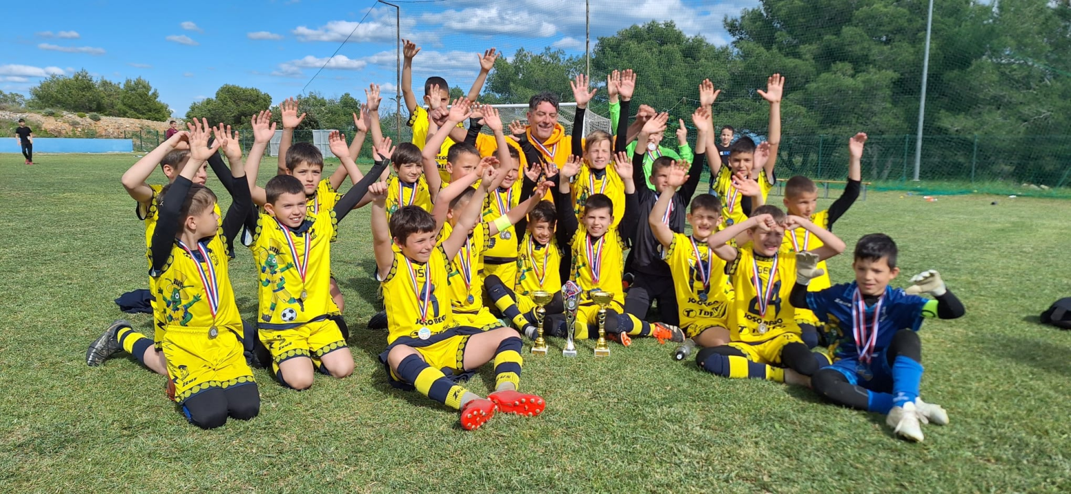 Djeca iz ŠN Joso Bego sudjelovala na turniru 'Male nade'