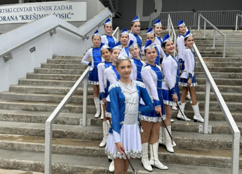 Fotografija 6 - Mažoretkinje Šibenika viceprvakinje su države!