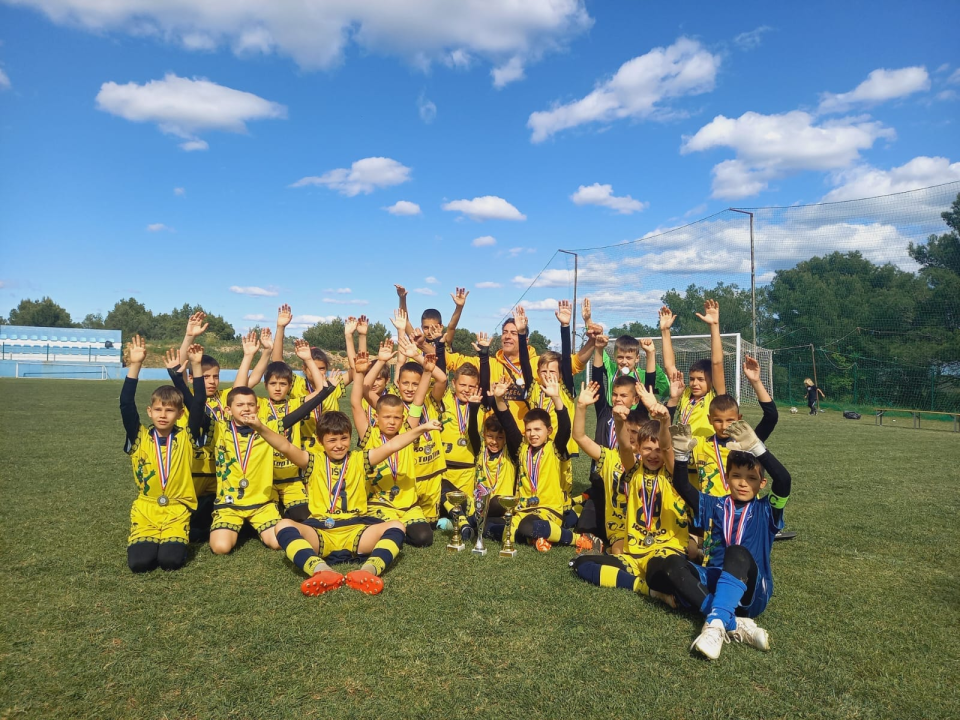 Djeca iz ŠN Joso Bego sudjelovala na turniru 'Male nade'