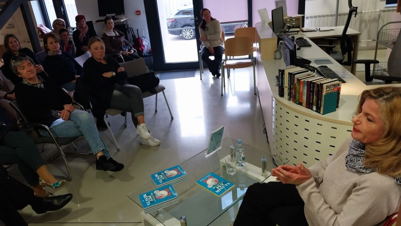 Arijana Čulina predstavila u knjižnici svoj književni opus