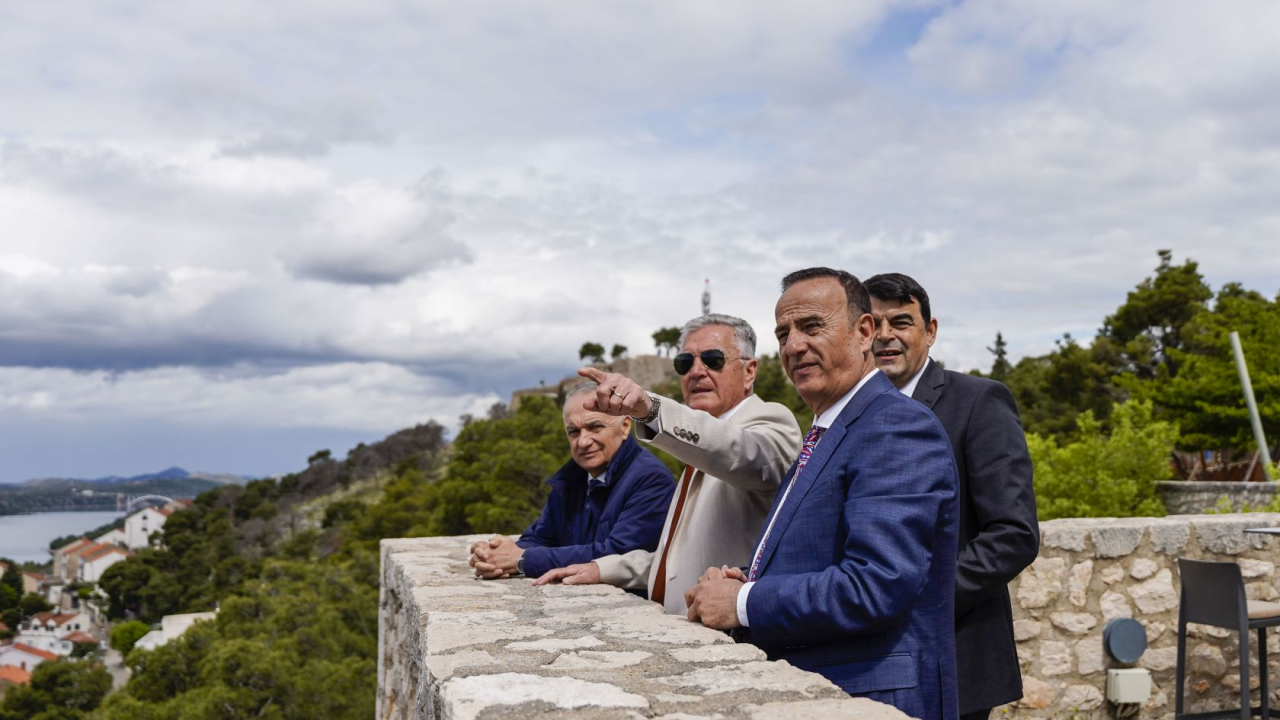 Izaslanstvo albanskog grada Pogradeca u službenom posjetu Šibeniku