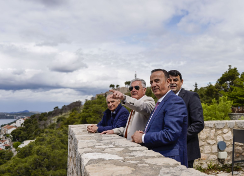 Izaslanstvo albanskog grada Pogradeca u službenom posjetu Šibeniku
