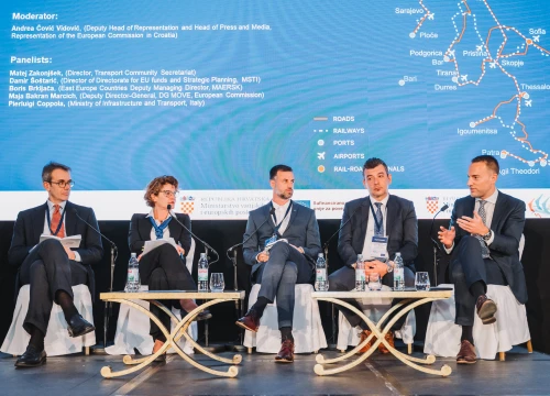 Hrvatska uvrštena na ukupno četiri europska prometna koridora