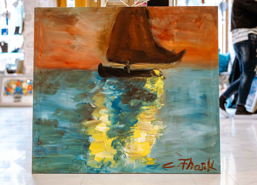 Fotografija 4 - Unikatnim slikama i skulpturama iz Galerije Juraj Dalmatinac uljepšajte svoje interijere