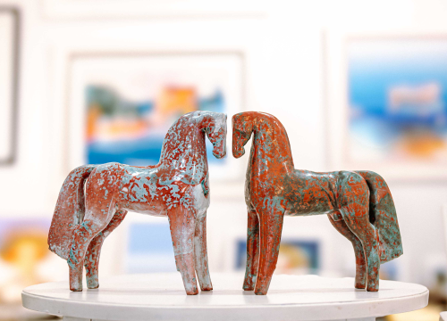 Unikatnim slikama i skulpturama iz Galerije Juraj Dalmatinac uljepšajte svoje interijere