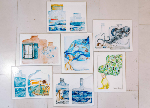 Fotografija 9 - Unikatnim slikama i skulpturama iz Galerije Juraj Dalmatinac uljepšajte svoje interijere