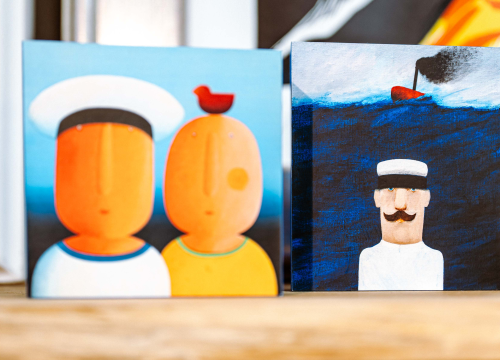 Fotografija 16 - Unikatnim slikama i skulpturama iz Galerije Juraj Dalmatinac uljepšajte svoje interijere