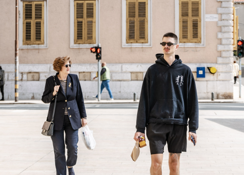 FOTO Đir po gradu, petak 26. travnja