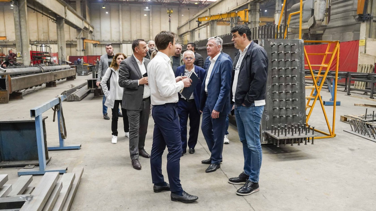 Delegacija iz Albanije posjetila zonu Podi, CGO Bikarac i Centar za nove tehnologije Trokut