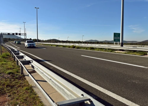 Na A1 prometna nesreća, pomorski promet bez zastoja