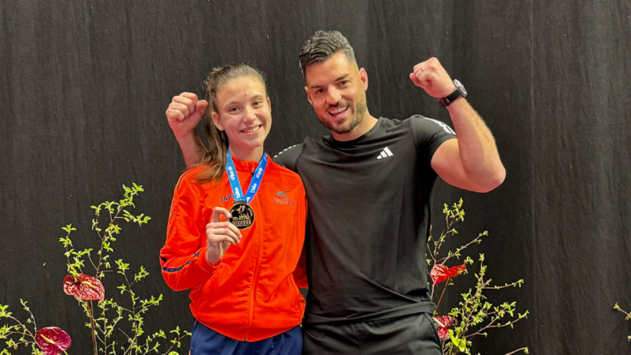 Lorena Djak zlatna na jakom taekwondo turniru u Estoniji