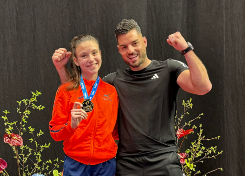 Lorena Djak zlatna na jakom taekwondo turniru u Estoniji
