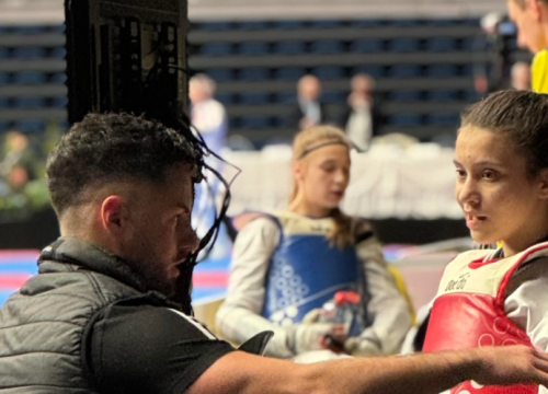 Fotografija 2 - Lorena Djak zlatna na jakom taekwondo turniru u Estoniji