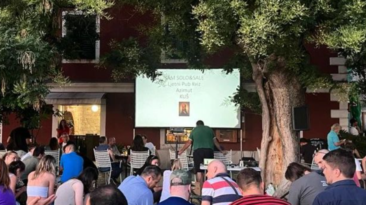 Večerašnji pub kviz spektakl u Azimuta pripremio je Gordan Drenski