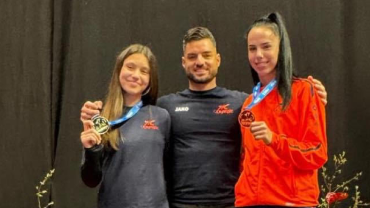 Ivona Jelić zlatna na jakom taekwondo turniru u Estoniji