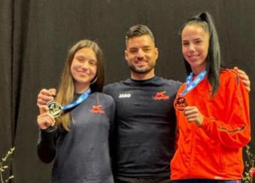 Ivona Jelić zlatna na jakom taekwondo turniru u Estoniji