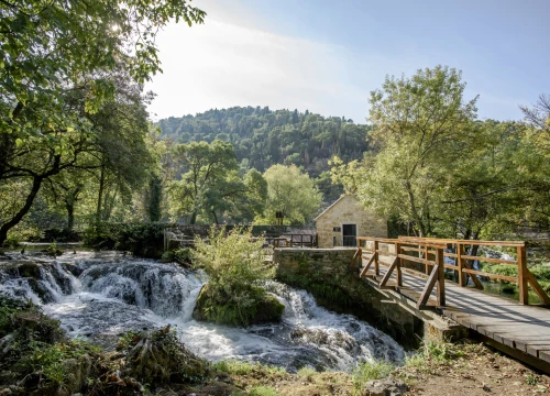 Crteži šibenskih srednjoškolaca poslužili za vizual Erasmus+ projekta NP Krka