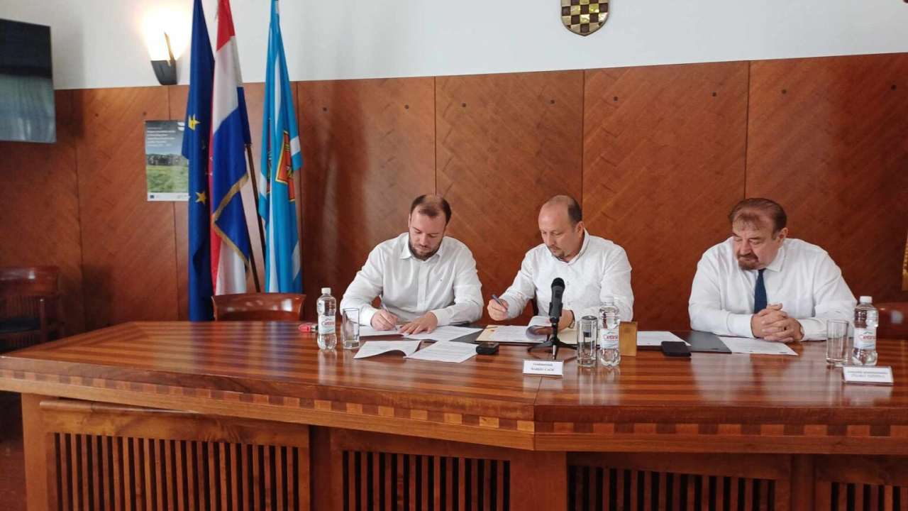 Potpisan ugovor o izvođenju radova na uređenju novog dječjeg vrtića u Kninu