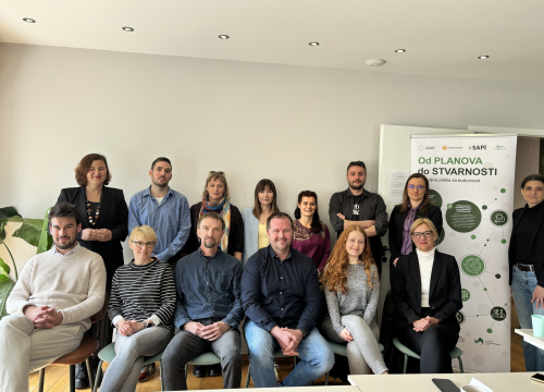 Održani okrugli stolovi o energetskoj učinkovitosti te povećanju vidljivosti energetskih i klimatskih politika