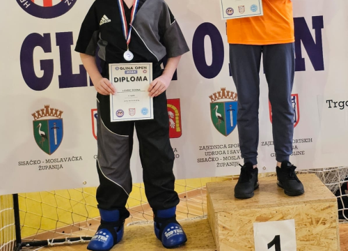 Fotografija 5 - August Lambaša osvojio zlatnu medalju na otvorenom turniru 'Glina Open 2024.'