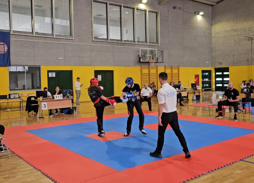 Fotografija 4 - August Lambaša osvojio zlatnu medalju na otvorenom turniru 'Glina Open 2024.'