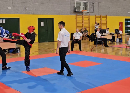 Fotografija 3 - August Lambaša osvojio zlatnu medalju na otvorenom turniru 'Glina Open 2024.'