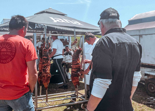 Fotografija 5 - Bili smo na Bikijadi u Nevestu: ‘Željeli smo barem nakratko vratiti život u kraj koji umire’